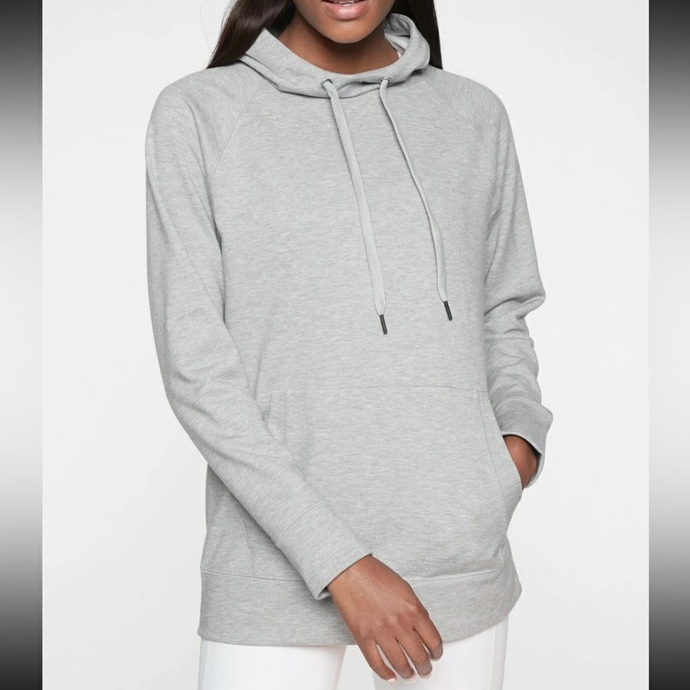 ATHLETA Incline Hoodie Heather Grey Women’s Size XS 404773